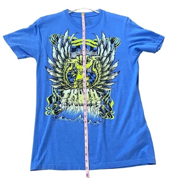 TRUTH SOUL ARMOR - SKY BLUE SHORT SLEEVE TEE - SIZE MEDIUM - B20 - Picture 6 of 6